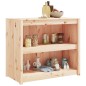 vidaXL Mueble de cocina de exterior madera maciza de pino 106x55x92 cm vidaXL Mueble de cocina de exterior madera maciza de pino 106x55x92 cm