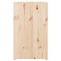 vidaXL Mueble de cocina de exterior madera maciza de pino 106x55x92 cm vidaXL Mueble de cocina de exterior madera maciza de pino 106x55x92 cm