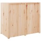 vidaXL Mueble de cocina de exterior madera maciza de pino 106x55x92 cm vidaXL Mueble de cocina de exterior madera maciza de pino 106x55x92 cm