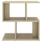 vidaXL Mesita de noche madera contrachapada roble Sonoma 50x30x51,5cm vidaXL Mesita de noche madera contrachapada roble Sonoma 50x30x51,5cm