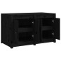 vidaXL Mueble de cocina exterior madera maciza pino negro 106x55x64 cm vidaXL Mueble de cocina exterior madera maciza pino negro 106x55x64 cm