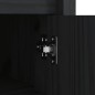 vidaXL Mueble de cocina exterior madera maciza pino negro 106x55x64 cm vidaXL Mueble de cocina exterior madera maciza pino negro 106x55x64 cm