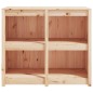 vidaXL Mueble de cocina de exterior madera maciza de pino 106x55x92 cm vidaXL Mueble de cocina de exterior madera maciza de pino 106x55x92 cm