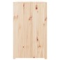 vidaXL Mueble de cocina de exterior madera maciza de pino 106x55x92 cm vidaXL Mueble de cocina de exterior madera maciza de pino 106x55x92 cm