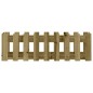 vidaXL Arriate elevado jardín valla madera impregnada pino 100x30x30cm vidaXL Arriate elevado jardín valla madera impregnada pino 100x30x30cm