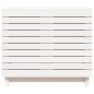 vidaXL Cesto para la ropa sucia madera maciza pino blanco 88,5x44x76cm vidaXL Cesto para la ropa sucia madera maciza pino blanco 88,5x44x76cm