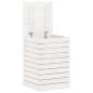 vidaXL Cesto para la ropa sucia madera maciza pino blanco 44x44x66 cm vidaXL Cesto para la ropa sucia madera maciza pino blanco 44x44x66 cm