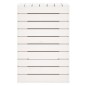 vidaXL Cesto para la ropa sucia madera maciza pino blanco 44x44x66 cm vidaXL Cesto para la ropa sucia madera maciza pino blanco 44x44x66 cm