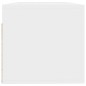 vidaXL Armario pared madera contrachapada blanco brillo 100x36,5x35 cm vidaXL Armario pared madera contrachapada blanco brillo 100x36,5x35 cm