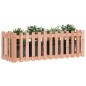 vidaXL Arriate elevado jardín valla madera maciza Douglas 150x50x50 cm vidaXL Arriate elevado jardín valla madera maciza Douglas 150x50x50 cm