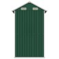 vidaXL Cobertizo de jardín acero galvanizado verde 192x152,5x237 cm vidaXL Cobertizo de jardín acero galvanizado verde 192x152,5x237 cm