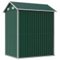 vidaXL Cobertizo de jardín acero galvanizado verde 192x152,5x237 cm vidaXL Cobertizo de jardín acero galvanizado verde 192x152,5x237 cm