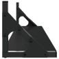 vidaXL Estantes de pared 2 unidades negro 60x15x15,5 cm vidaXL Estantes de pared 2 unidades negro 60x15x15,5 cm