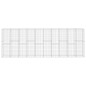 vidaXL Muro de gaviones con cubierta acero galvanizado 600x50x200 cm