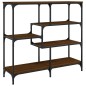 vidaXL Mesa consola madera de ingeniería marrón roble 103x32x95 cm vidaXL Mesa consola madera de ingeniería marrón roble 103x32x95 cm