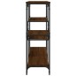 vidaXL Mesa consola madera de ingeniería marrón roble 103x32x95 cm vidaXL Mesa consola madera de ingeniería marrón roble 103x32x95 cm
