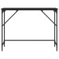 vidaXL Mesa consola madera de ingeniería negro 100x32x75 cm vidaXL Mesa consola madera de ingeniería negro 100x32x75 cm