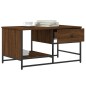 vidaXL Mesa de centro madera de ingeniería roble marrón 85,5x51x45 cm vidaXL Mesa de centro madera de ingeniería roble marrón 85,5x51x45 cm