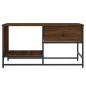vidaXL Mesa de centro madera de ingeniería roble marrón 85,5x51x45 cm vidaXL Mesa de centro madera de ingeniería roble marrón 85,5x51x45 cm