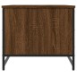vidaXL Mesa de centro madera de ingeniería roble marrón 85,5x51x45 cm vidaXL Mesa de centro madera de ingeniería roble marrón 85,5x51x45 cm