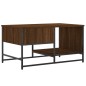 vidaXL Mesa de centro madera de ingeniería roble marrón 85,5x51x45 cm vidaXL Mesa de centro madera de ingeniería roble marrón 85,5x51x45 cm