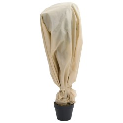 vidaXL Cubierta para plantas 70 g/m² 10x1,6 m