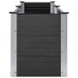 vidaXL Arriate de WPC gris 250x50x54 cm vidaXL Arriate de WPC gris 250x50x54 cm