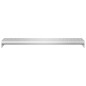 vidaXL Peldaño de rejilla acero galvanizado 80x24x7 cm vidaXL Peldaño de rejilla acero galvanizado 80x24x7 cm