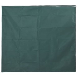 vidaXL Cubierta para plantas con cremallera 70 g/m² 3,93x3,5 m