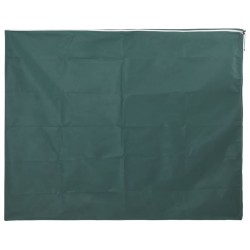 vidaXL Cubierta para plantas con cremallera 70 g/m² 3,14x2,5 m