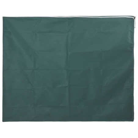 vidaXL Cubierta para plantas con cremallera 70 g/m² 3,14x2,5 m