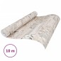 vidaXL Papel pintado de pared 3D aspecto piedra gris y beige