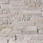 vidaXL Papel pintado de pared 3D aspecto piedra gris y beige