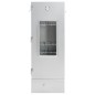 vidaXL Horno ahumador de BBQ con generador humo frío acero galvanizado
