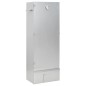 vidaXL Horno ahumador de BBQ con generador humo frío acero galvanizado