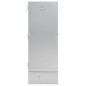 vidaXL Horno ahumador de BBQ con generador humo frío acero galvanizado