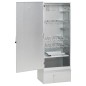 vidaXL Horno ahumador de BBQ con generador humo frío acero galvanizado