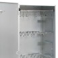 vidaXL Horno ahumador de BBQ con generador humo frío acero galvanizado