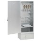 vidaXL Horno ahumador de BBQ con generador humo frío acero galvanizado