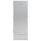 vidaXL Horno ahumador de BBQ con generador humo frío acero galvanizado