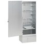 vidaXL Horno ahumador de BBQ con generador humo frío acero galvanizado