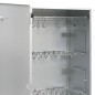 vidaXL Horno ahumador de BBQ con generador humo frío acero galvanizado