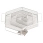 vidaXL Horno ahumador de BBQ con generador humo frío acero galvanizado