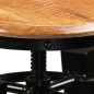 vidaXL Taburetes de cocina 2 unidades madera maciza de mango vidaXL Taburetes de cocina 2 unidades madera maciza de mango