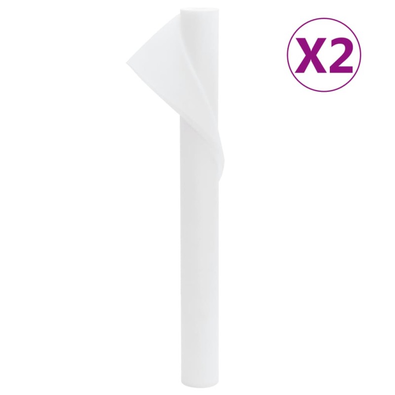 vidaXL Cubierta para plantas 2 rollos 70 g/m² 10x1,6 m vidaXL Cubierta para plantas 2 rollos 70 g/m² 10x1,6 m