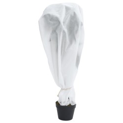 vidaXL Cubierta para plantas 2 rollos 70 g/m² 10x1,6 m