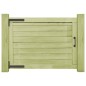 vidaXL Puerta de valla de jardín madera pino impregnada 75x100 cm vidaXL Puerta de valla de jardín madera pino impregnada 75x100 cm