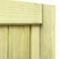 vidaXL Puerta de valla de jardín madera pino impregnada 75x100 cm vidaXL Puerta de valla de jardín madera pino impregnada 75x100 cm