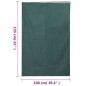 vidaXL Cubiertas para plantas con cremallera 10 uds 70 g/m² 1x1,55 m vidaXL Cubiertas para plantas con cremallera 10 uds 70 g/m² 1x1,55 m