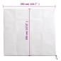 vidaXL Cubiertas para plantas con cremallera 4 uds 70 g/m² 3,93x3,5 m vidaXL Cubiertas para plantas con cremallera 4 uds 70 g/m² 3,93x3,5 m